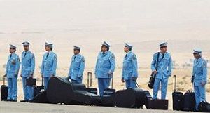 La banda nos visita