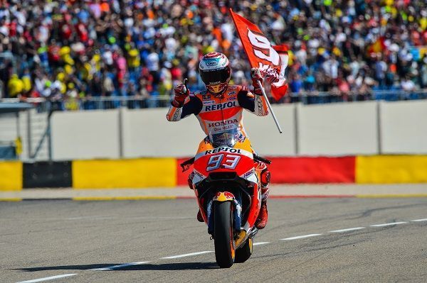 Marc Márquez. Fotografía: Agency Sport Media