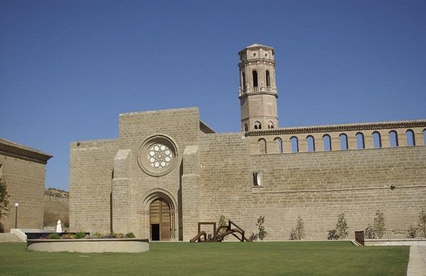 Monasterio de Rueda. Foto: Turismo de Aragón