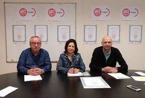 El acto se presentó ayer en Alcañiz