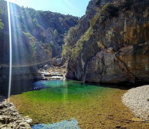 El Parrizal (Beceite). Fotografía: Ricardo Rodríguez