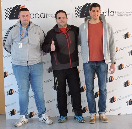 Pilotos de Karting seleccionados. Foto: FADA