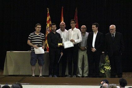 Premiados en el tercer concurso "Antonio Diestre"