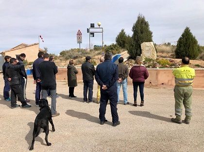 Fotografía: Agentes de Protección de la Naturaleza del Gobierno de Aragón