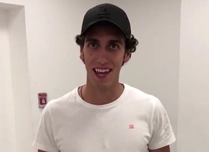 Imagen de Alex Rins en el vídeo de MotoGP