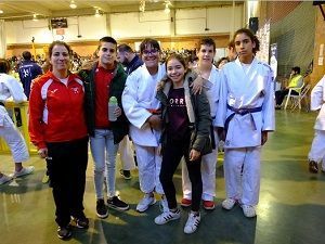Participantes en la categoría Infantil