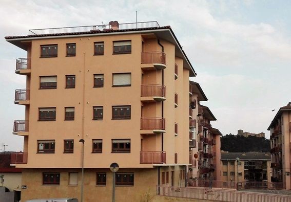 Viviendas del Camino Capuchinos. Foto: Stop Desahucios Bajo Aragón
