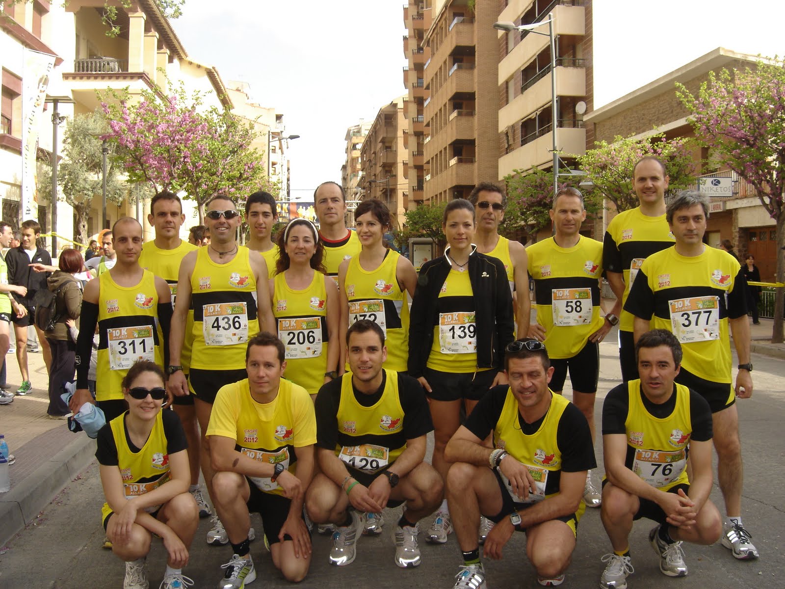 atletas caspolinos