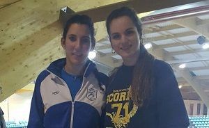 Elena y Alba en el Campeonato de España Promesa