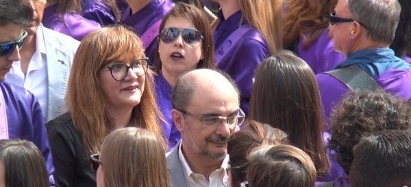 Isabel Coixet tras Romper la Hora en Calanda