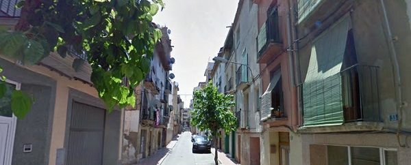 Calle del Rosario de Caspe