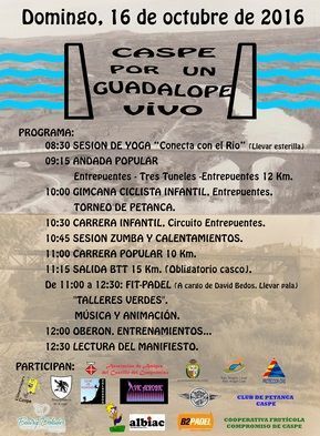 Programa de actividades