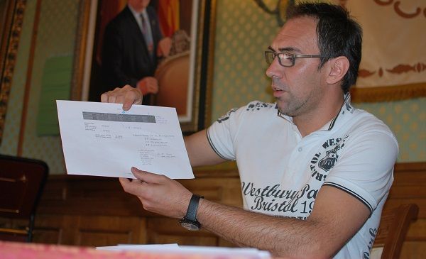 Nacho Esparrells, concejal de Seguridad Ciudadana (archivo)