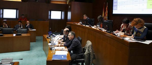 Fotografía: Cortes de Aragón