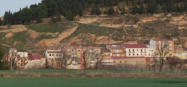 Fotografía de enero de 2017. Zona del derrumbe del 18 de abril