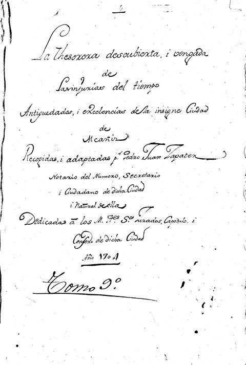 Copia de la portada de La Thesorera