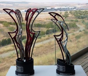 Trofeos de MotoStudent