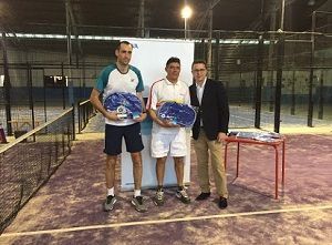 Fotografía: Pádel Crindoor Alcañiz