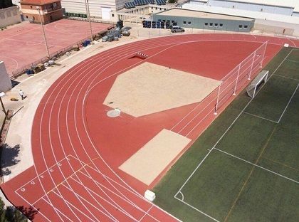 Fotografía: Federación Aragonesa de Atletismo