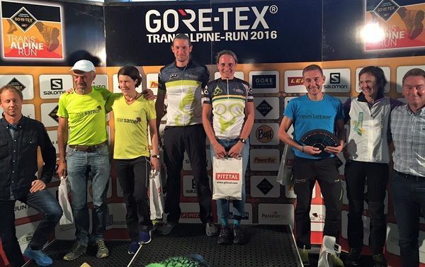 Fotografía: Gore-Tex Transalpine Run