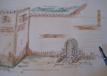 Recreación de Jesús Ponz Zapater