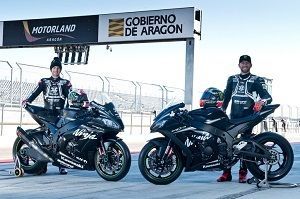 Fotografía: Kawasaki Racing Team.