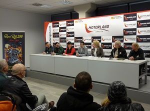 El Super Rally se presentó el sábado en MotorLand. Foto: MotorLand
