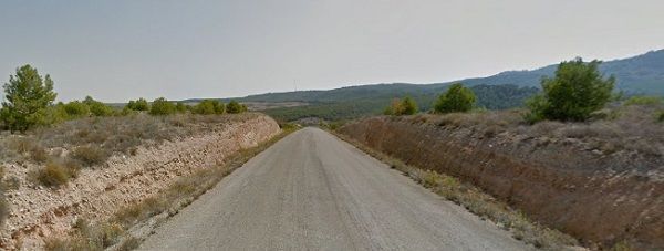 La A-223 une Albalate del Arzobispo y Andorra