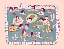 Ilustración de Leah Reena Goren