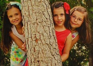 Mireya, Andrea y Lidia, chipranescas 2014