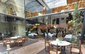 Restaurante de El Convent, La Fresneda
