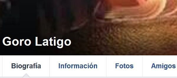 Bajoaragonés detenido por incitación a la violencia en Facebook Parte del perfil del detenido en facebook