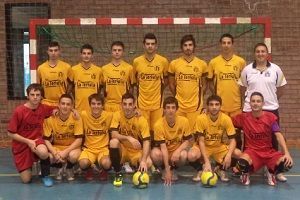 Jugadores del senior autonómico del Intersala