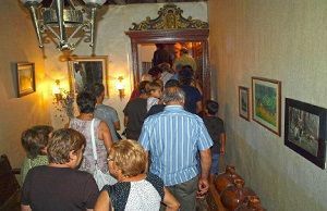 Viviendas de Ráfales acogieron el año pasado la primera edición del festival