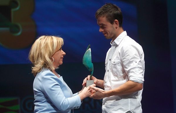 Abel Mustieles, mejor deportista aragonés 2013