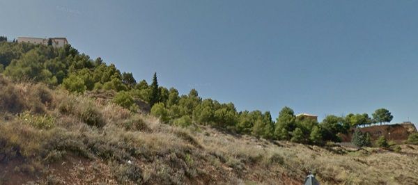 El hostal se encuentra en el monte de San Macario