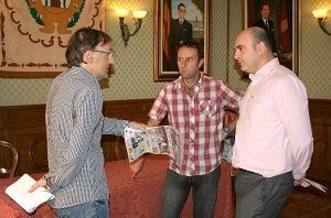 Las pruebas se presentaron ayer en rueda de prensa