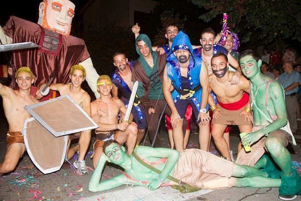Carrozas 2014. Foto: Juan Mulet