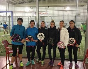Fotografía: Pádel Crindoor Alcañiz