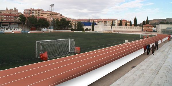 Imagen del proyecto (Ayuntamiento de Alcañiz)