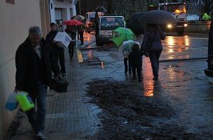 Desalojo de garajes y trasteros en el Paseo Andrade