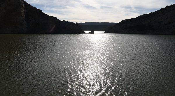 Pantano de Cueva Foradada
