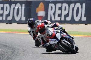 Dani Rivas, el 5 de julio en MotorLand. Foto: fimcevrepsol.com