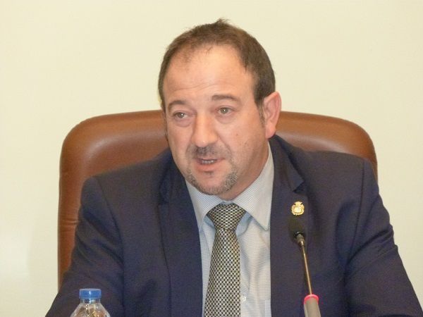 Ramón Millán, presidente de la Diputación Provincial de Teruel