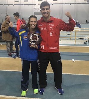 Erika y Borxa
