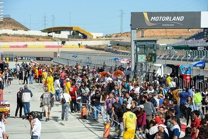 Fotografía: MotorLand Aragón