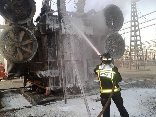 Bomberos de Caspe