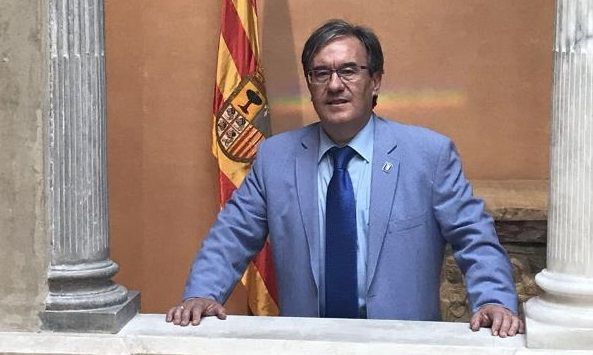 Ángel Dolado, el Justicia de Aragón