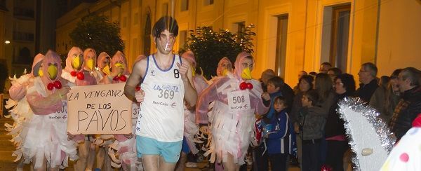 Carrera del Pavo. Foto: Juan Mulet
