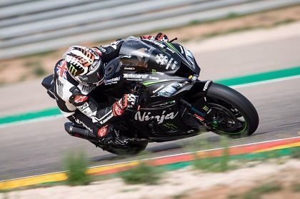 Fotografía: Kawasaki Racing Team